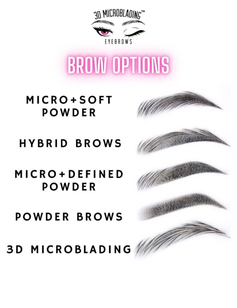 Powder Brows Vs Microblading Fully Explained [by Expert]