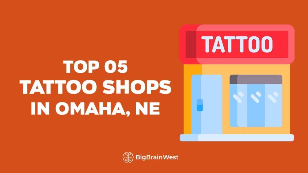 Best Tattoo Shop in Omaha NE