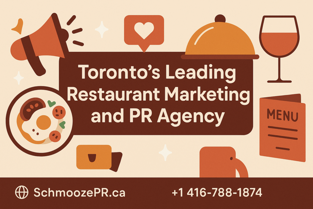 toronto leading restaurant marketing agency