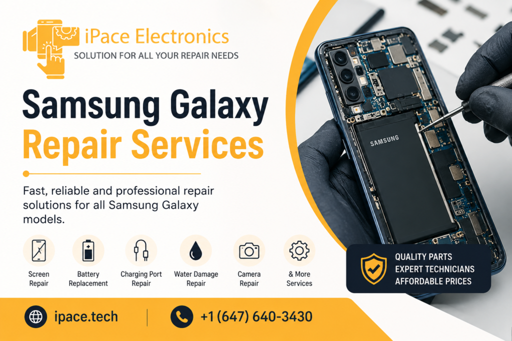 ipace electronics